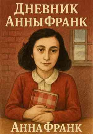 Livro O Diário de uma Jovem (Дневник Анны Франк) em russo