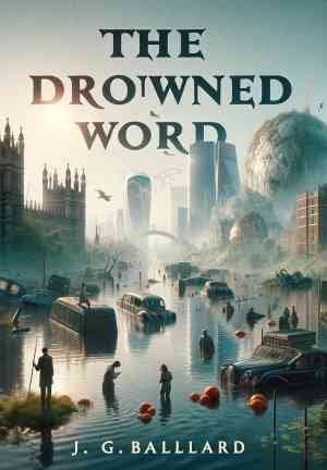 Livre Le monde englouti (The Drowned World) en anglais