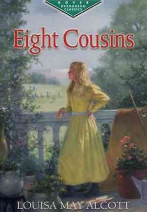 Livre Huit cousins (Eight Cousins) en anglais