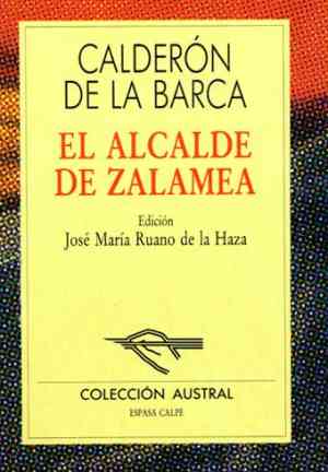 Книга Мэр Заламеи (El Alcalde de Zalamea) на испанском
