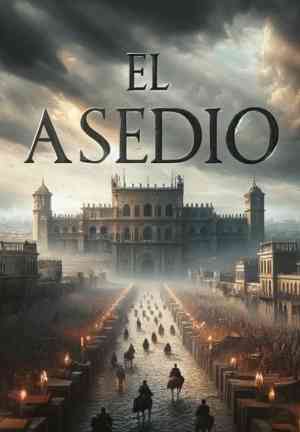 Książka Oblężenie (El Asedio) na hiszpański