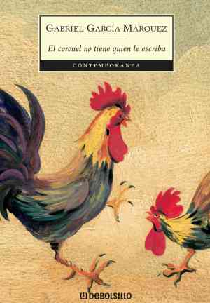 Book No One Writes to the Colonel (El coronel no tiene quien le escriba) in Spanish