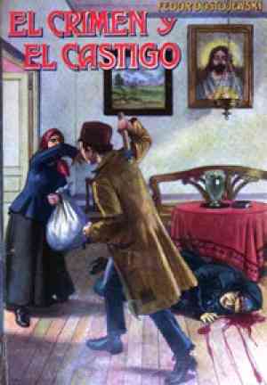 Book Crime and punishment (El crimen y el castigo) in Spanish