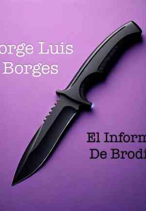 Książka Sprawozdanie doktora Brodiego (El Informe De Brodie) na hiszpański