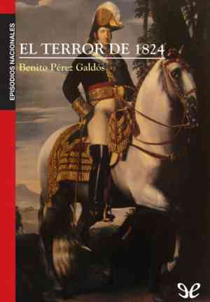 Książka Terror z 1824 roku (El terror de 1824) na hiszpański