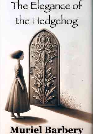 Livre L'élégance du hérisson (The Elegance of the Hedgehog) en anglais