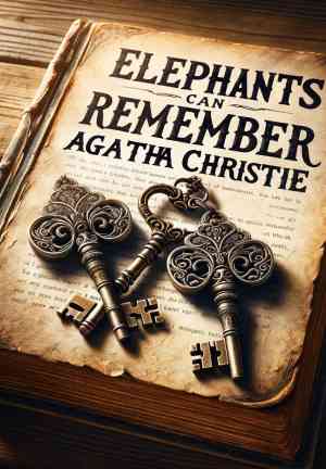 Buch Elefanten vergessen nicht (Elephants Can Remember) in Englisch