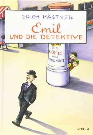 Книга Эмиль и сыщики (Emil und die Detektive) на немецком