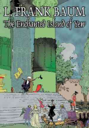 Książka Zaklęta wyspa Yew (The Enchanted Island of Yew) na angielski