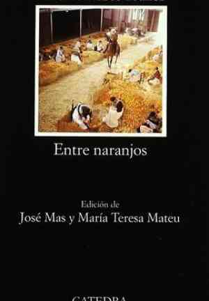 Книга Среди апельсиновых деревьев (Entre naranjos) на испанском