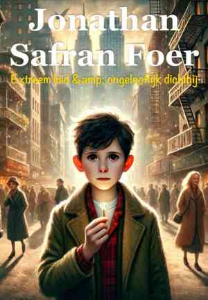 Book Extremely Loud & Incredibly Close (Extreem luid &amp; ongelooflijk dichtbij) in Dutch