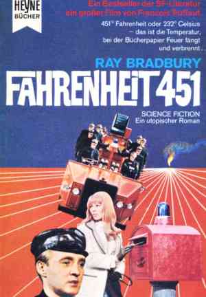 Book Fahrenheit 451 (Fahrenheit 451) in German