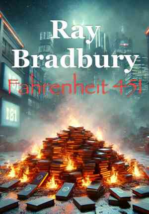 Книга 451 градус по Фаренгейту (Fahrenheit 451) на норвежском