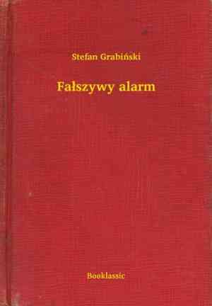 Book False Alarm (Fałszywy alarm) in Polish