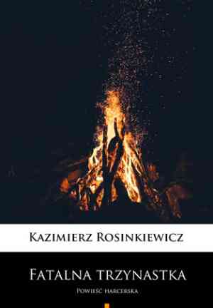 Buch Die fatalen Dreizehn: Pfadfinderroman (Fatalna trzynastka: Powieść harcerska) in Polish
