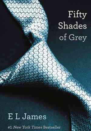 Книга Пятьдесят оттенков серого (Fifty Shades of Grey) на английском