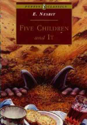 Книга Пятеро детей и Оно (Five Children and It) на английском