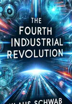 Książka Czwarta rewolucja przemysłowa (The Fourth Industrial Revolution) na angielski