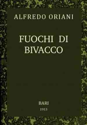 Book Bivouac fires (Fuochi di bivacco) in Italian