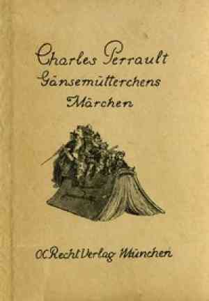 Book Fairy Tales of Mother Goose (Gänsemütterchens Märchen) in German