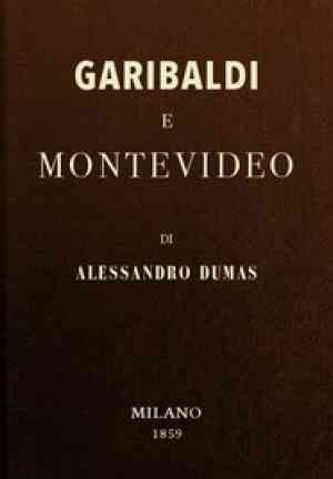 Książka Garibaldi i Montevideo (Garibaldi e Montevideo) na włoski