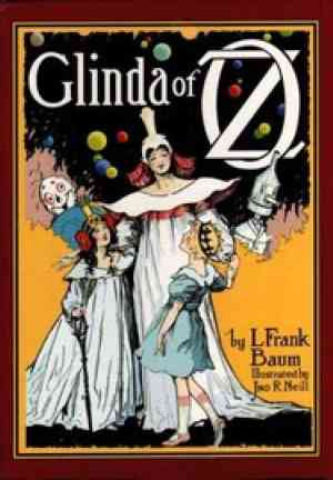 Книга Глинда из страны Оз (Glinda of Oz) на английском
