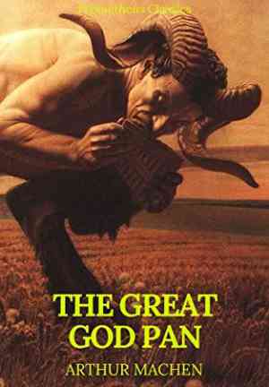 Книга Великий бог Пан (The Great God Pan) на английском