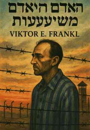 Kitap İnsanın Anlam Arayışı (הָאָדָם מְחַפֵּשׂ מַשְׁמָעוּת)   i̇branice