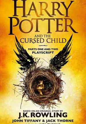 Книга Гарри Поттер и Проклятое дитя (Harry Potter and the Cursed Child) на английском