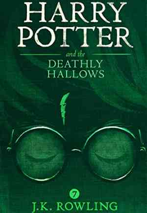 Книга Гарри Поттер и Дары Смерти (Harry Potter and the Deathly Hallows) на английском