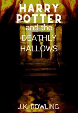 Livre Harry Potter et les Reliques de la Mort (Harry Potter and the Deathly Hallows) en anglais