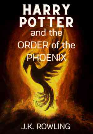 Livre Harry Potter et l'Ordre du Phénix (Harry Potter and the Order of the Phoenix) en anglais