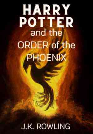 Buch Harry Potter und der Orden des Phönix (Harry Potter and the Order of the Phoenix) in Englisch