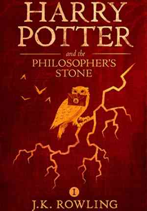 Book Harry Potter and the philosopher's stone (Harry Potter and the philosopher's stone) in English