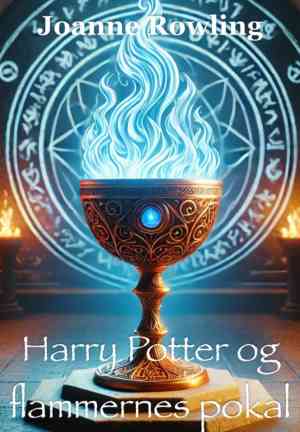 Book Harry Potter and the Goblet of Fire (Harry Potter og flammernes pokal) in Danish