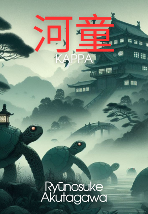 Livre Kappa (河童) en japonais