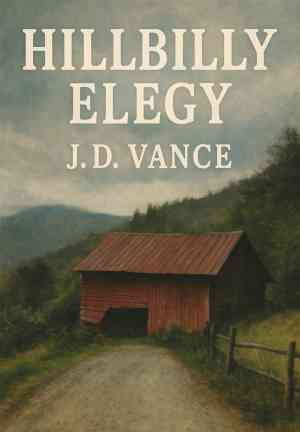 Buch Hillbilly Elegy (Hillbilly Elegy) auf Englisch