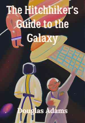 Книга Автостопом по Галактике (Hitchhiker's Guide to the Galaxy) на английском