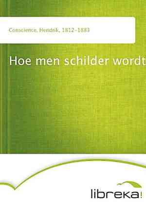 Book How to Become a Painter (Hoe Men Schilder Wordt) in Dutch