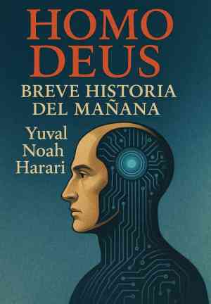 Livro Homo Deus: Uma Breve História do Amanhã (Homo Deus: Breve historia del mañana) em espanhol