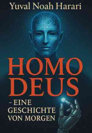 Livro Homo Deus: Uma Breve História do Amanhã (Homo Deus – Eine Geschichte von Morgen) em alemão