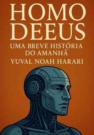 Książka Homo Deus. Krótka historia jutra (Homo Deus: Uma Breve História do Amanhã) po portugalsku