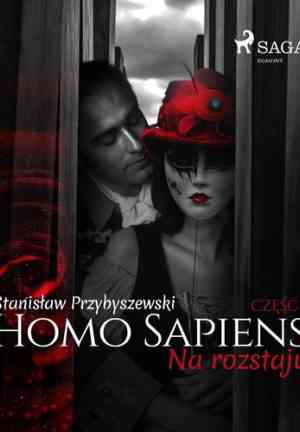 Livro Homo sapiens 1: Na Encruzilhada (Homo sapiens 1: Na rozstaju) em Polish