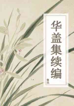 Libro Secuela de la colección 'Huagai' (华盖集续编) en Chinese