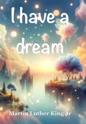 Книга У меня есть мечта (I have a dream) на английском