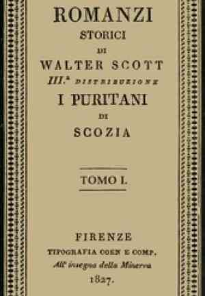 Book The Puritans of Scotland, vol. 1 (I Puritani di Scozia, vol. 1) in Italian