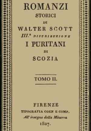 Book The Puritans of Scotland, vol. 2 (I Puritani di Scozia, vol. 2) in Italian