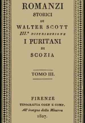 Książka Purytanie ze Szkocji, tom 1 (I Puritani di Scozia, vol. 3) na włoski