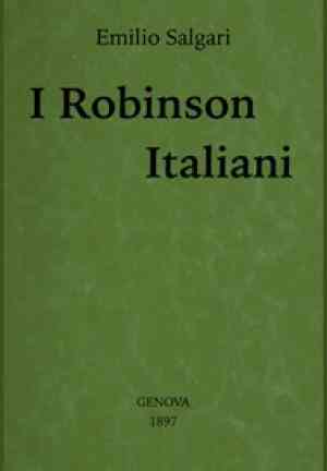 Book The Italian Robinsons  (I Robinson italiani) in Italian