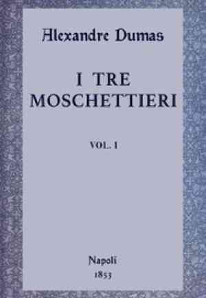 Livro Os Três Mosqueteiros, vol. 1 (I tre moschettieri, vol. I) em Italiano